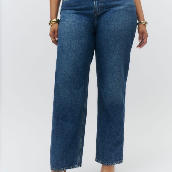 Réformation - Abby High Rise Straight jeans NWT - Picture 4 of 4